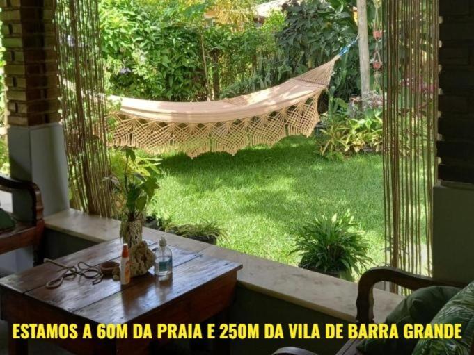 Coroaci Beach House Barra Grande  Exteriör bild