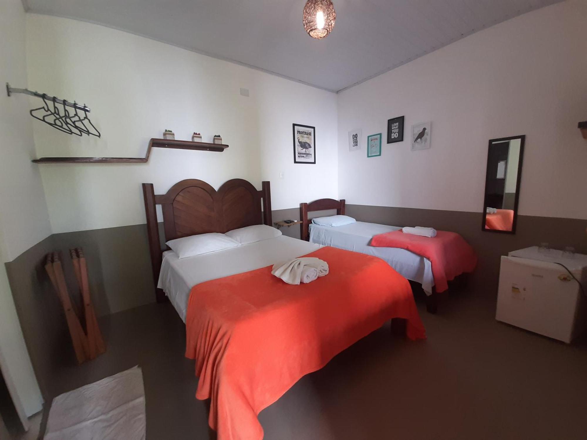 Coroaci Beach House Barra Grande  Rum bild