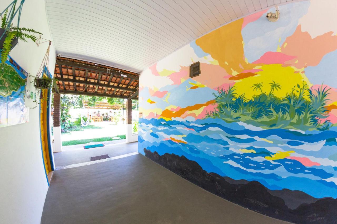 Coroaci Beach House Barra Grande  Exteriör bild