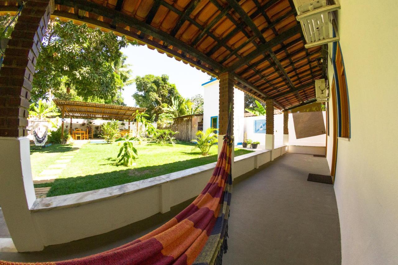 Coroaci Beach House Barra Grande  Exteriör bild